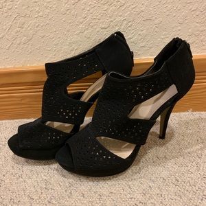 Black 3.5” Heels